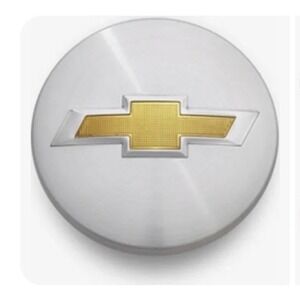 Center Cap Aluminum Bowtie Logo 19303234 GM Cruze 2013-2019 Volt 2016-2017 Sonic